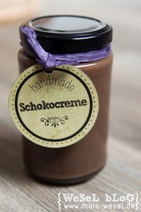Schokocreme handmade
