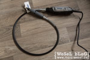 DREMEL 3000 DIY - flexible Welle