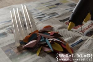 DIY Herbstbaum - Kreativ mit Papier