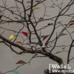 DIY Herbstbaum - Kreativ mit Papier