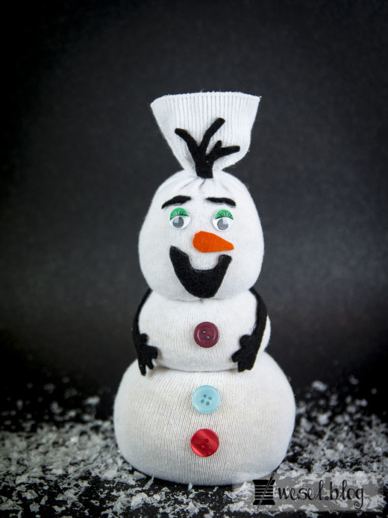 Socken Schneemann Mr. Frosty