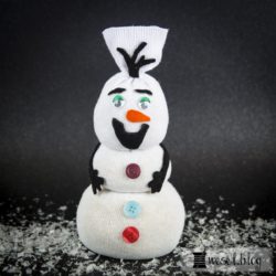 Socken Schneemann Mr. Frosty