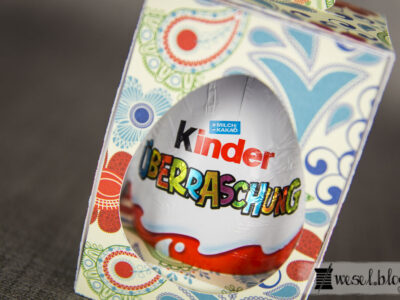 Geschenkbox für Ü-Eier