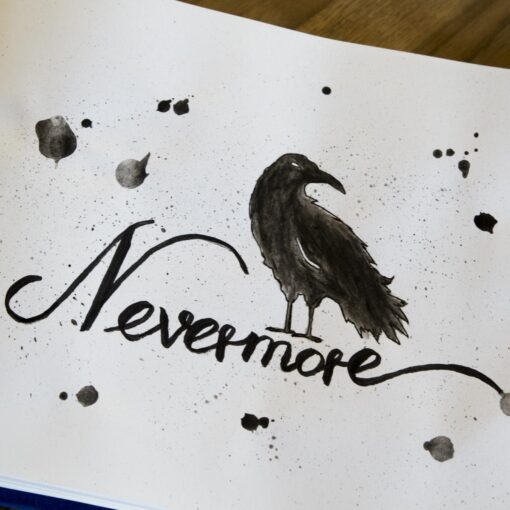 Nevermore Printable